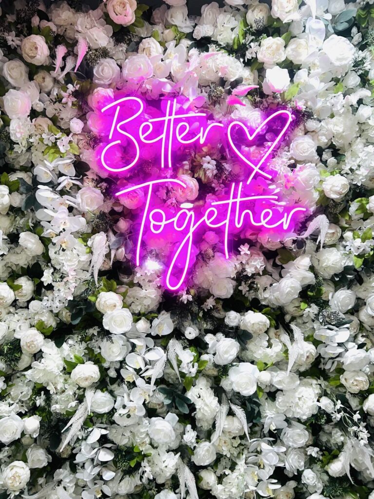 Pink Neon Sign