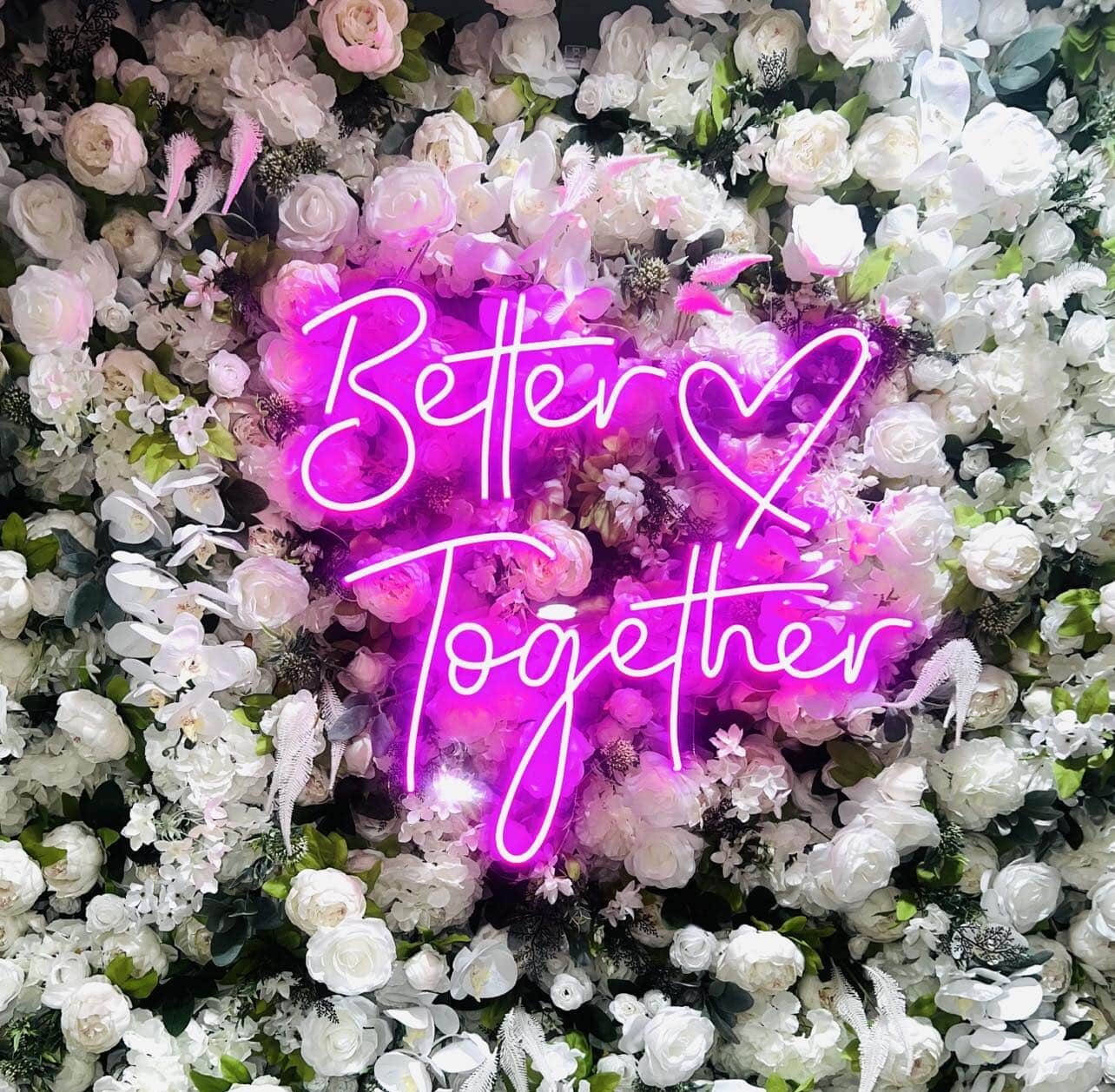 Pink Neon Sign