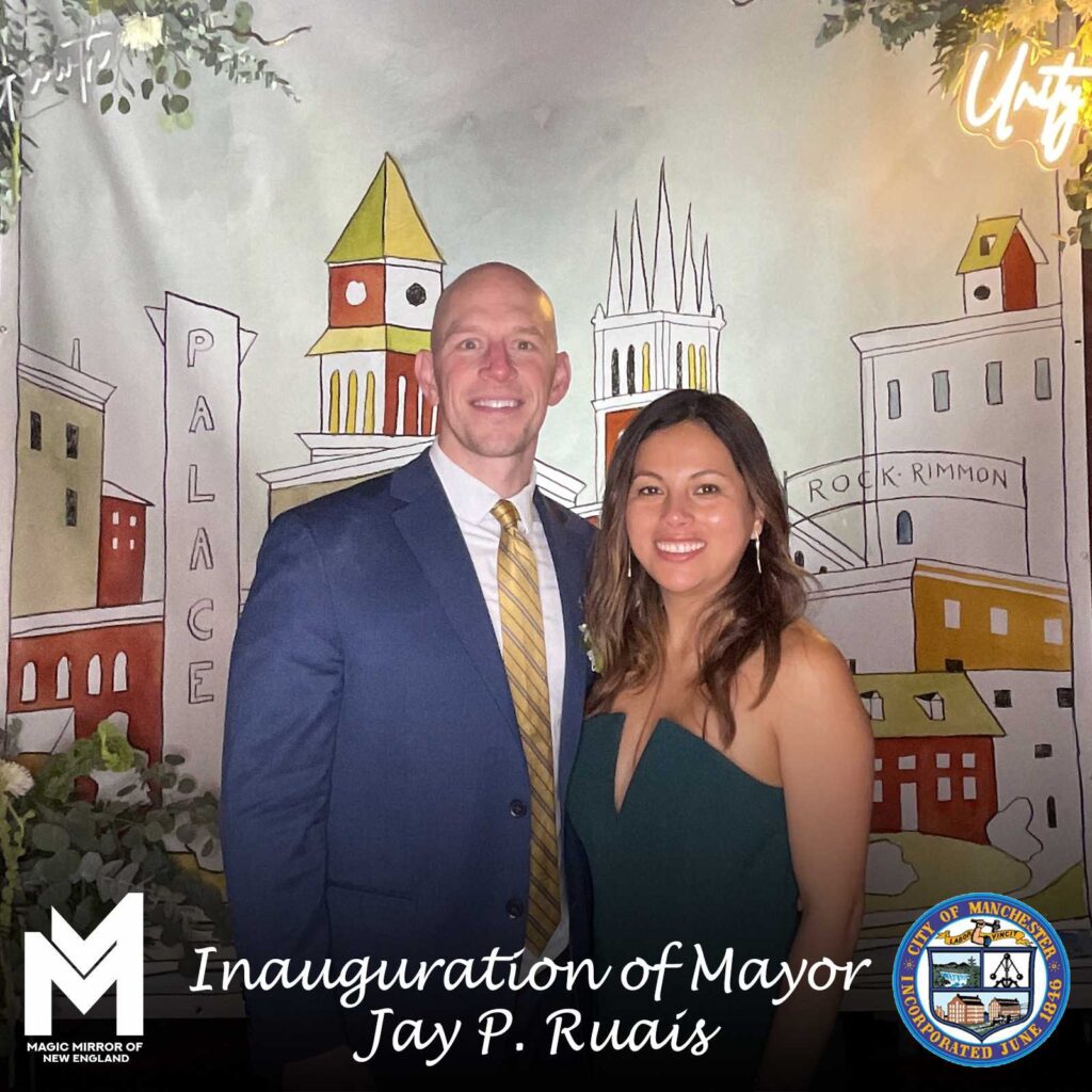 Photo Booth for Mayor's Inaugural Gala