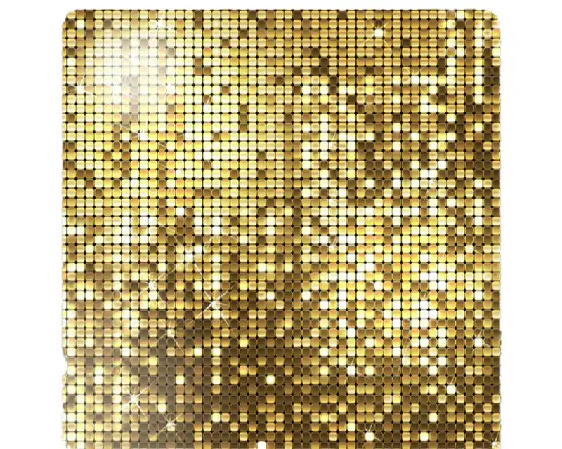Gold Sequin Backdrop