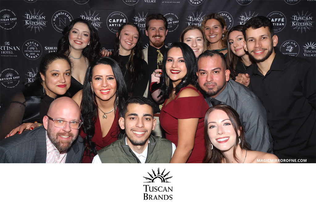 Glam Photo booth