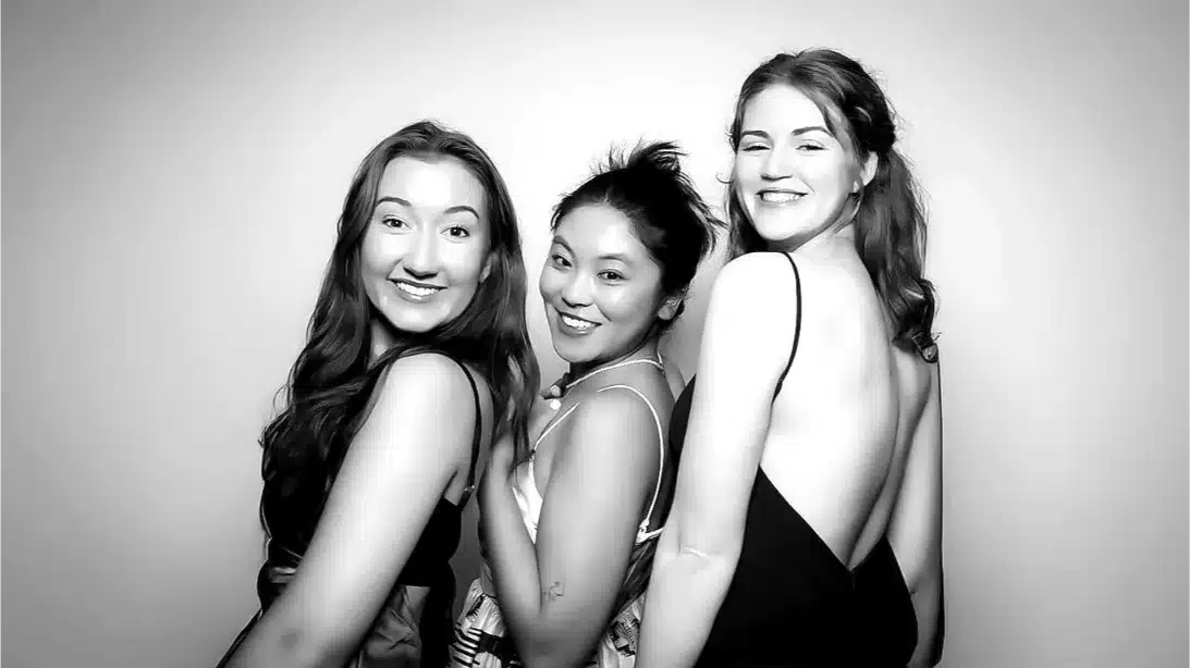 Event Photo Booth Rental New Hampshire. glam booth at a wedding.