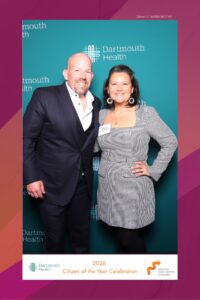 Guests taking a picture