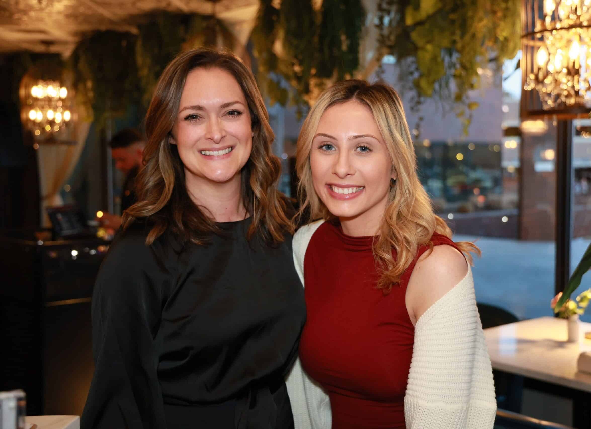 Professional event photography with instant delivery of guests networking at a corporate event in New England
