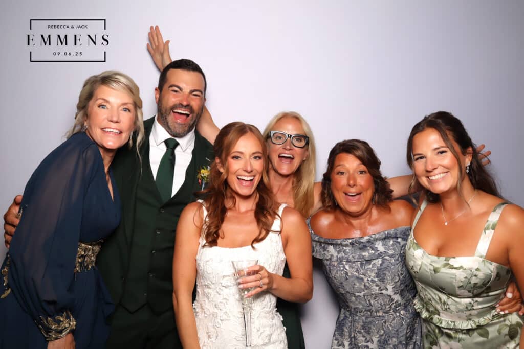 The Emmens Wedding featuring Mel Robbins