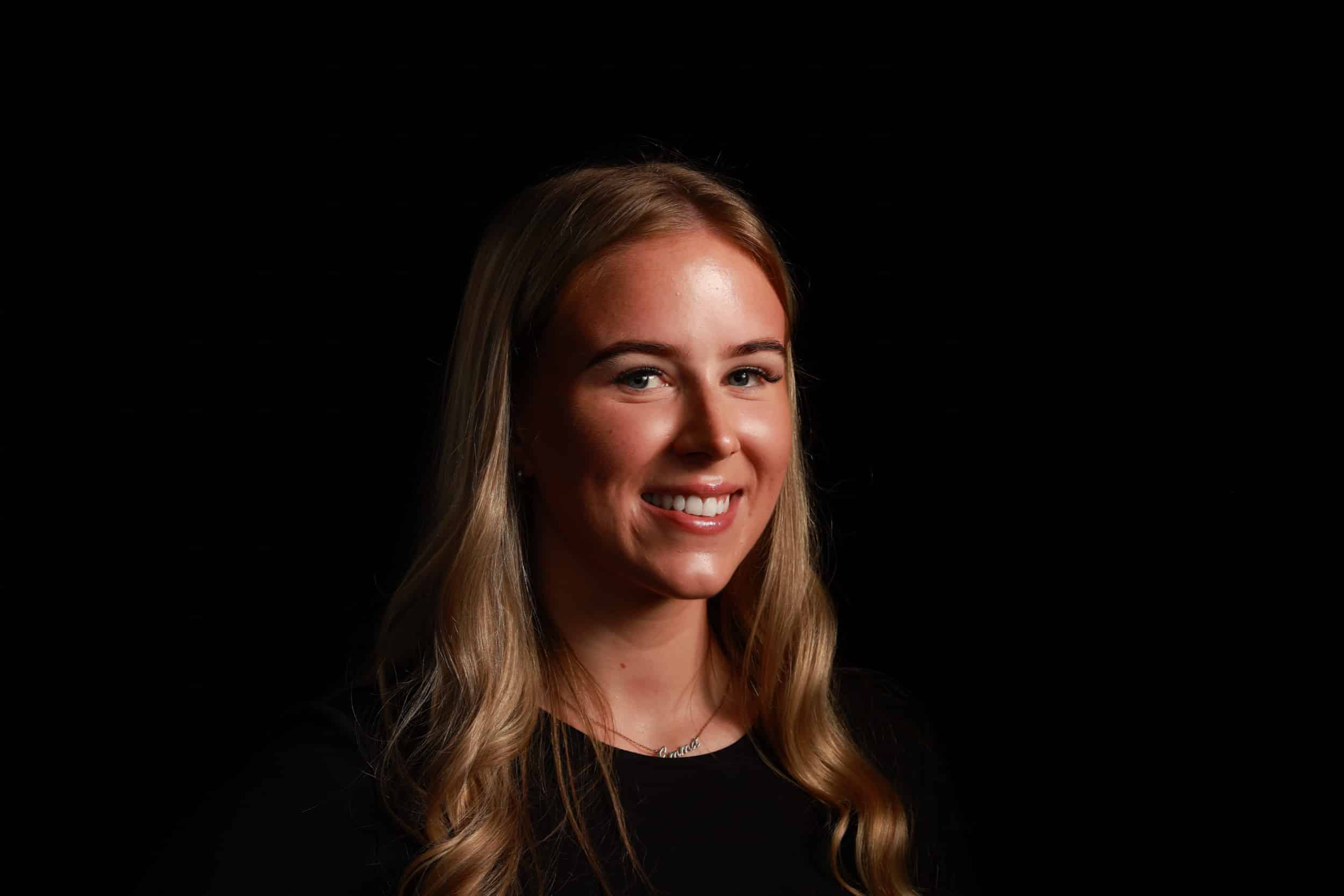 Elegant guest portrait at a corporate event, Magic Mirror of New England Portrait Studio Station.